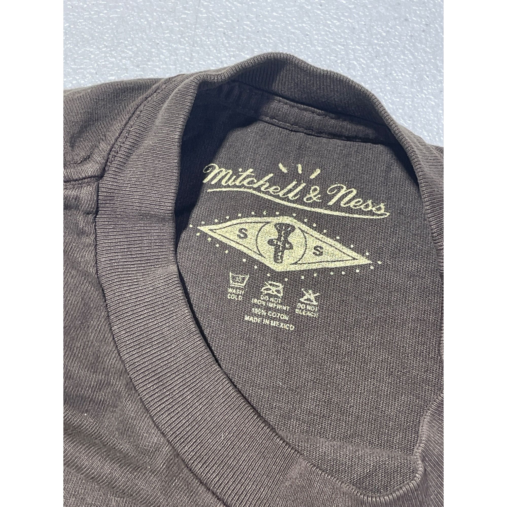 Mitchell & Ness × Travis Scott NEW CACTUS JACK TRAVIS SCOTT MITCHELL & NESS MICHIGAN TEE S Size US S / EU 44-46 / 1 - 4 Thumbnail