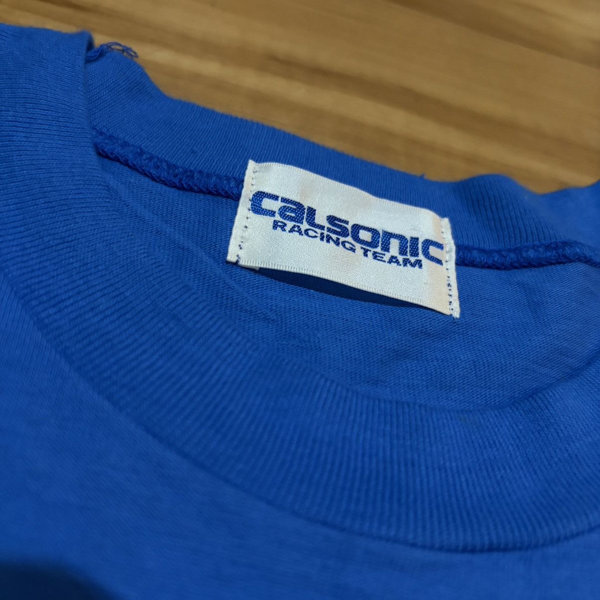 Gear for Sports Vintage calsonic racing team t-shirt Size US L / EU 52-54 / 3 - 3 Thumbnail