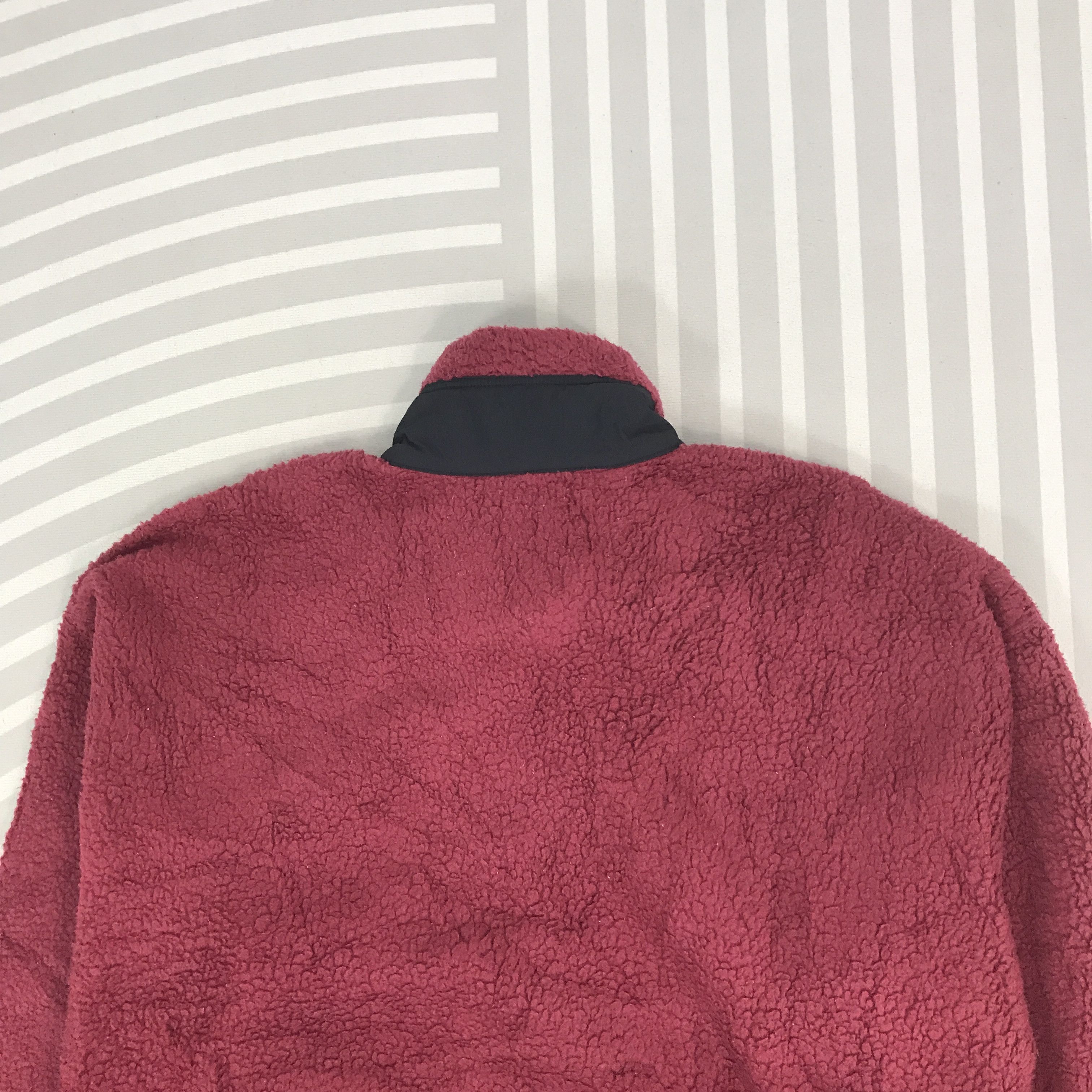 Montbell × Vintage Vintage Montbell Outdoor Sherpa fleece zipper Jacket Size US XL / EU 56 / 4 - 4 Thumbnail