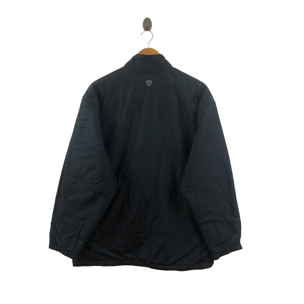 Nike Vintage NIKE GOLF Swoosh Zipper Windbreaker Jacket Parka Size US L / EU 52-54 / 3 - 2 Thumbnail