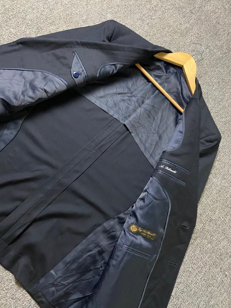 Japanese Brand ING LORO Piana’s Single Breasted Blazer (193) Size US XS / EU 42 / 0 - 7 Thumbnail