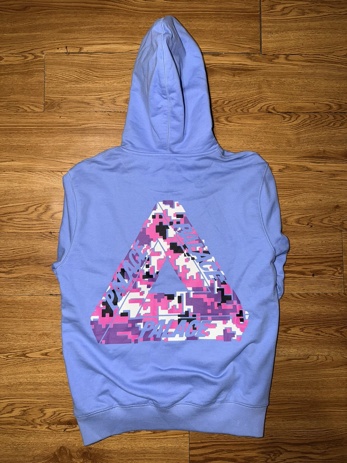 Palace Palace Tri-Digi Hoodie Baby Blue Size Medium Size US M / EU 48-50 / 2 - 3 Thumbnail