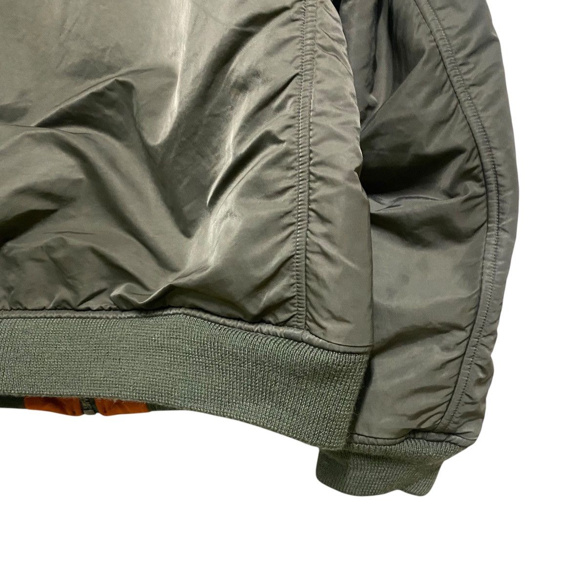 Polo Ralph Lauren Vintage Polo Ralph Lauren MA-1 Flight Jacket Reversible Size US XL / EU 56 / 4 - 14 Thumbnail