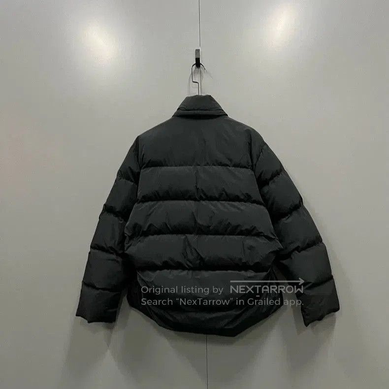 Balenciaga Balenciaga Black Logo Lock Down Jacket. Size US XS / EU 42 / 0 - 2 Thumbnail