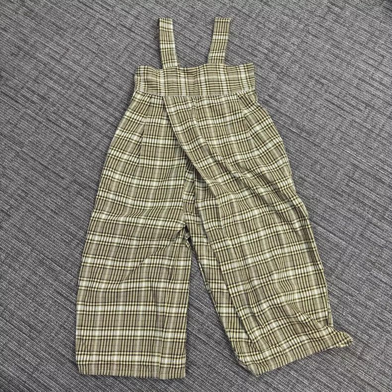 Kapital Kapital Checkered Jumpsuit with Straps-2506 Size US 26 / EU 42 - 1 Thumbnail