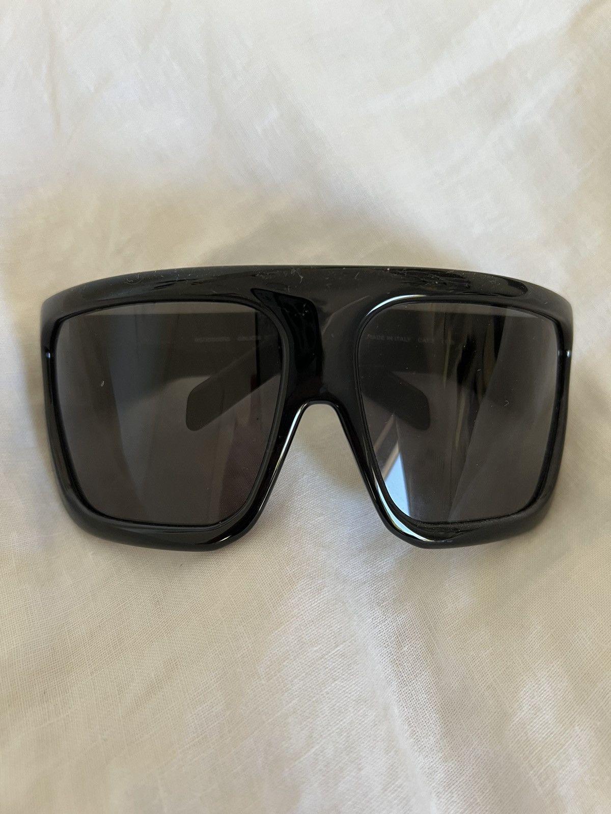 Rick Owens Rick Owens Davis Sunglasses Size ONE SIZE - 7 Thumbnail