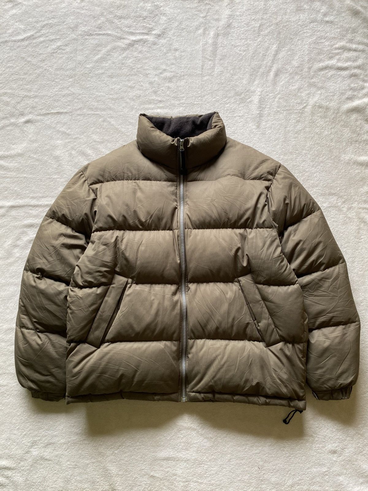 Uniqlo Uniqlo Puffer Zipper Jacket Size US L / EU 52-54 / 3 - 1 Thumbnail