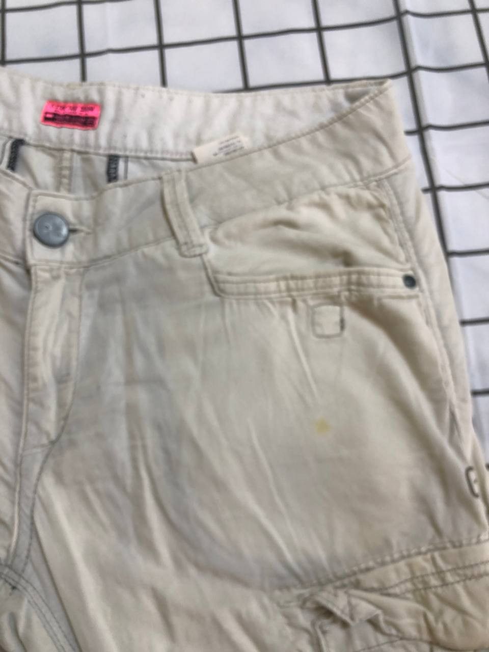 G-Star G Star Raw Women’s Cargo Tactical Multipocket Light Pants Size 26" / US 2 / IT 38 - 12 Thumbnail