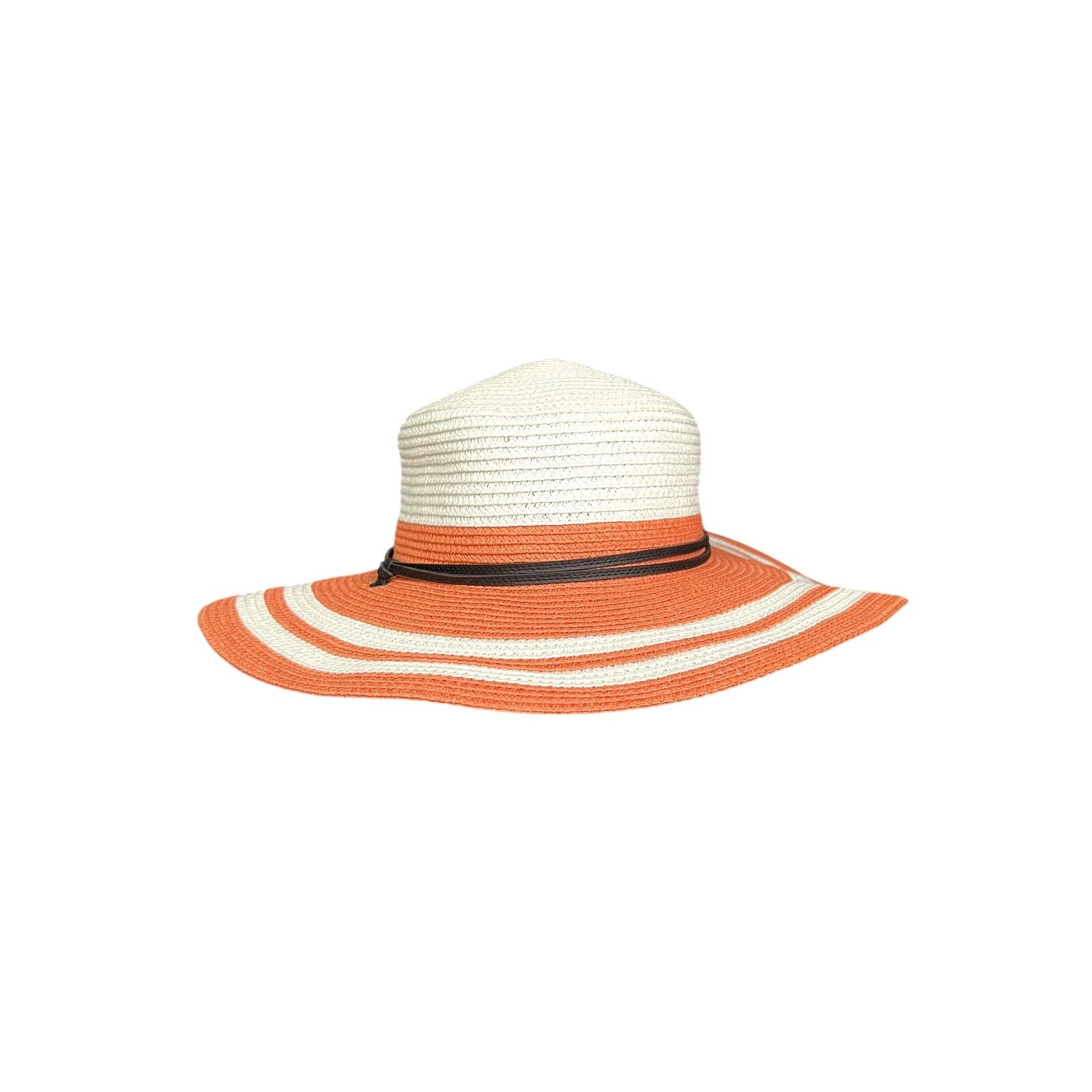 Columbia Women's Columbia Global Adventure Packable Hat - White/Peach Size ONE SIZE - 1 Thumbnail
