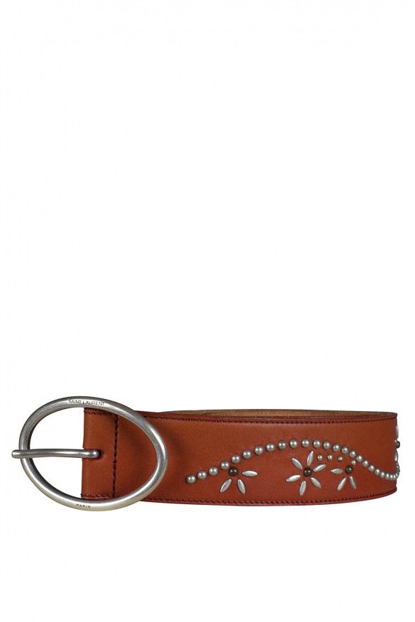 Saint Laurent Paris Studded belt Size ONE SIZE - 1 Thumbnail