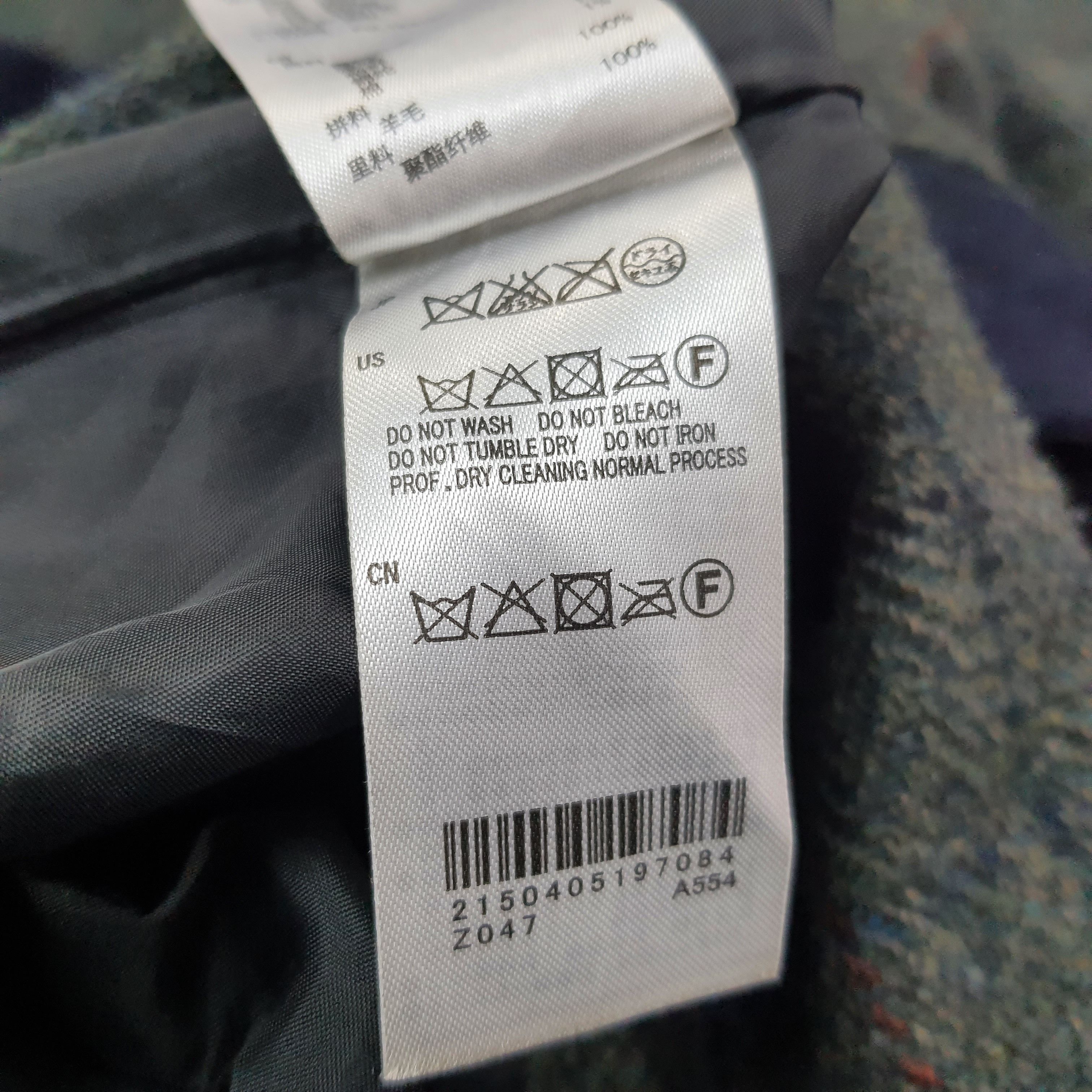 Harris Tweed Vintage Harris Tweed Seven days Sunday Jacket C254N6 Size US M / EU 48-50 / 2 - 6 Thumbnail
