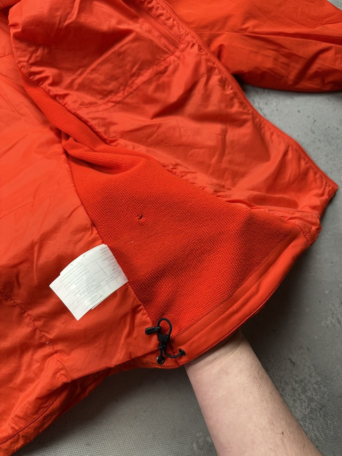 Arc'teryx Arc'Teryx Atom LT Hoody Orange Gorpcore Outdoor Jacket y2k Size US XL / EU 56 / 4 - 22 Thumbnail