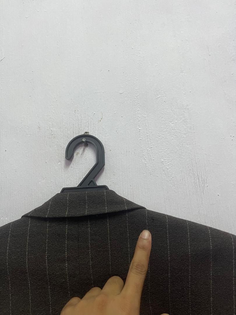 Issey Miyake Issey Miyake Double Breast Wool Jacket Size US M / EU 48-50 / 2 - 15 Thumbnail