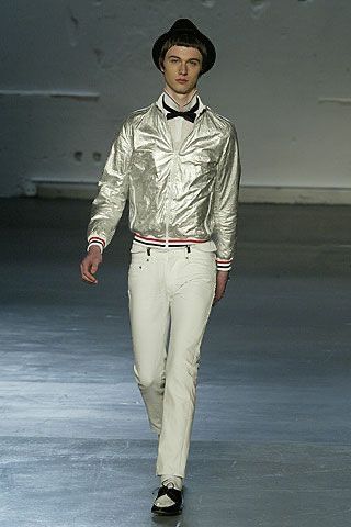 Hedi Slimane DIOR HOMME hedi Slimane 06 white runway jeans Size US 30 / EU 46 - 2 Thumbnail