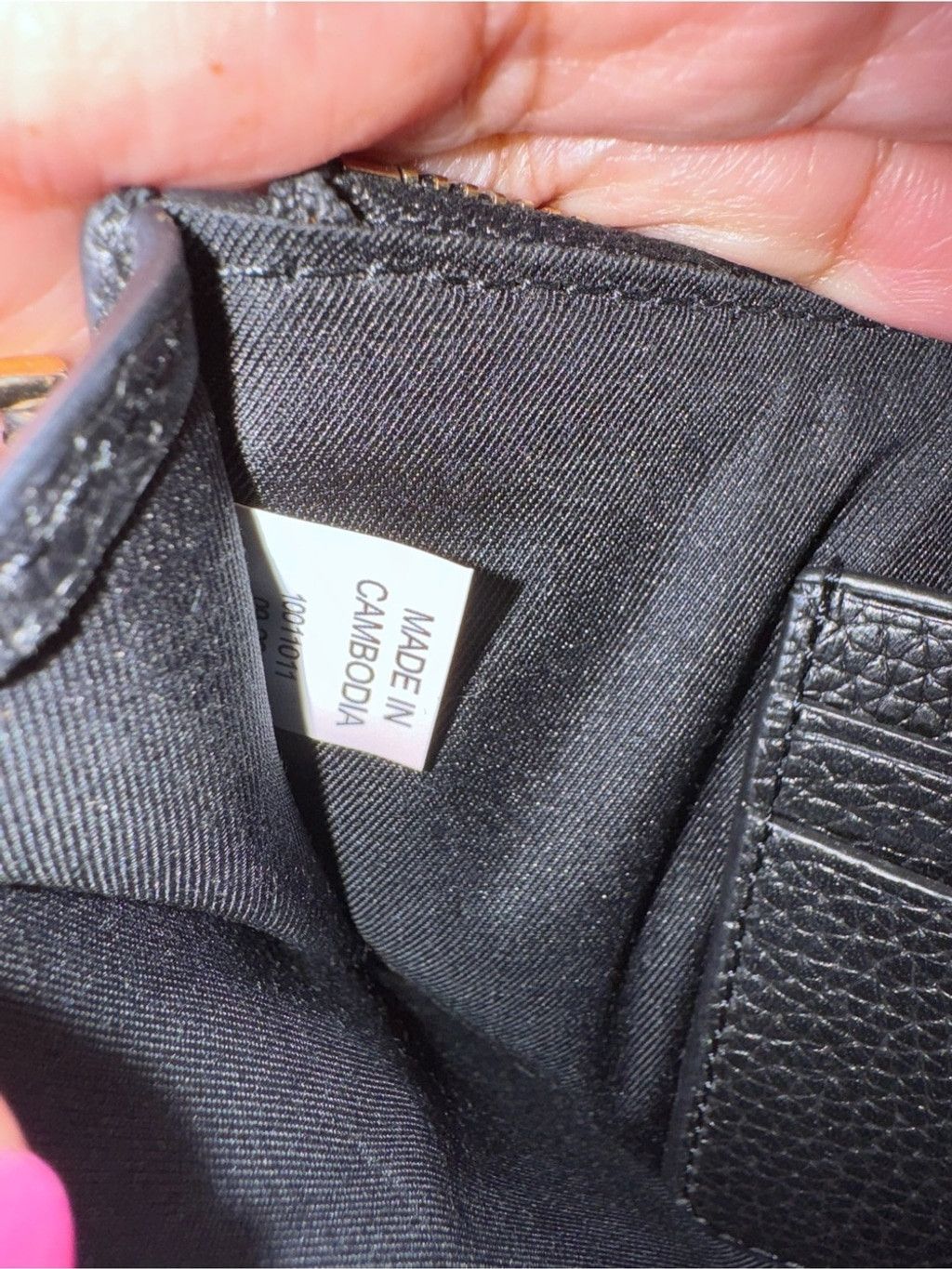Tory Burch Tory Burch Chelsea Pebbled Leather Wristlet Size ONE SIZE - 9 Thumbnail