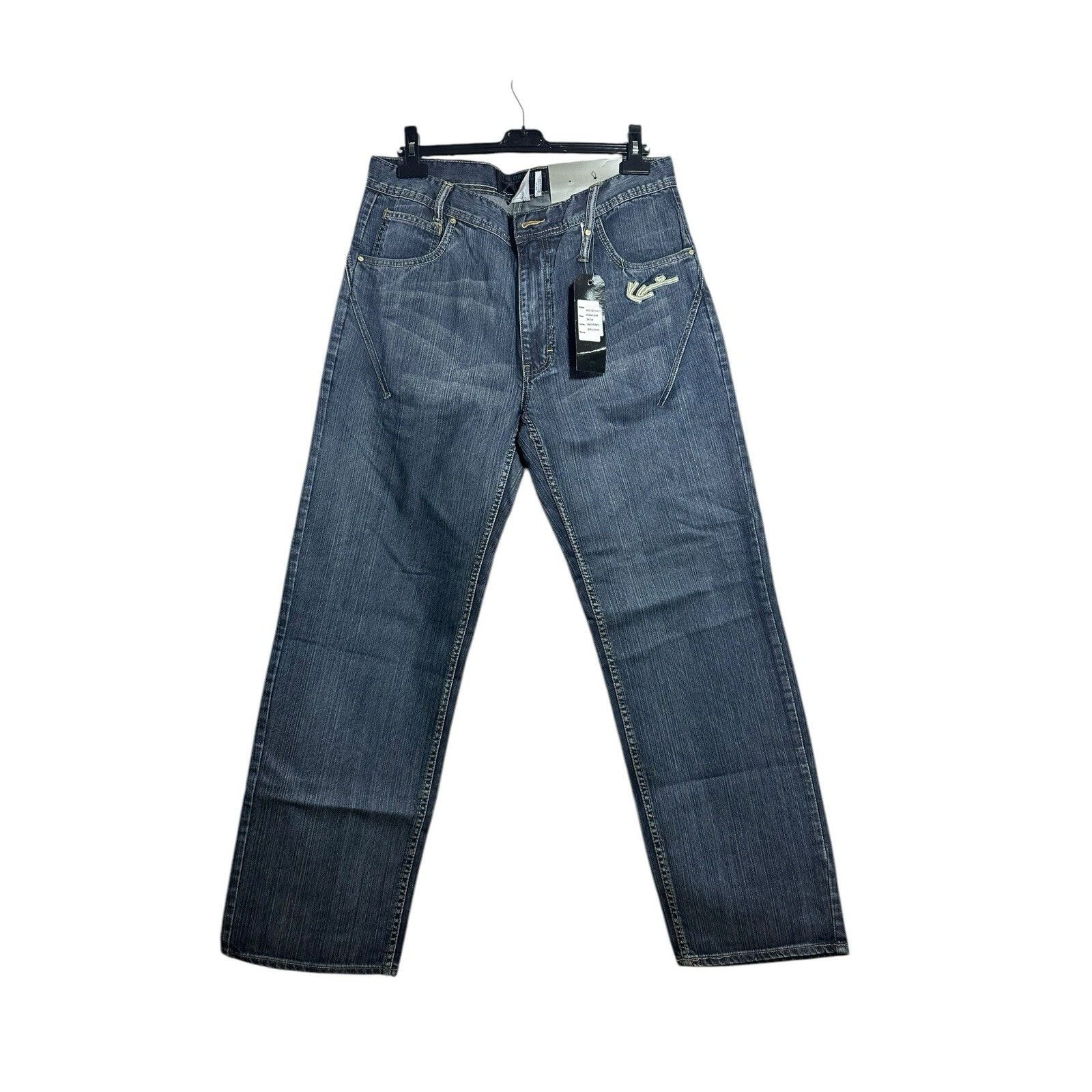 Karl Kani Vintage Karl Kani Jeans 36x34 Denim Hip Hop Baggy Y2K 90’s 2 Size US 36 / EU 52 - 1 Thumbnail