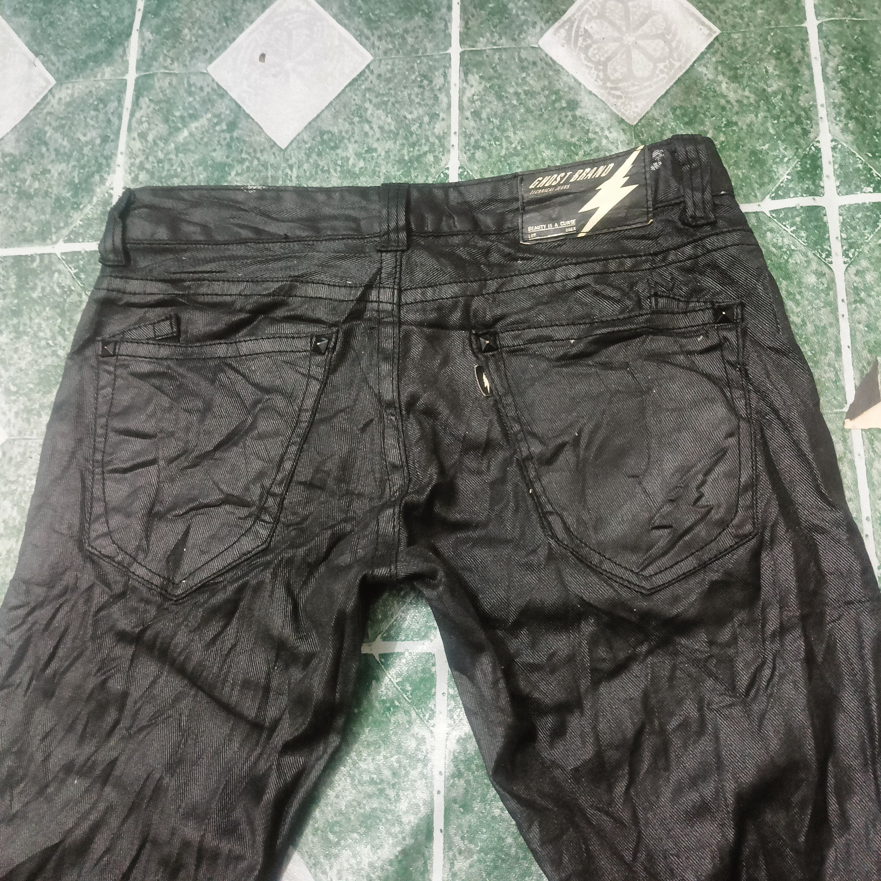 Japanese Brand Wax Jeans Ghost Brand Technical skinny Jeans Size US 30 / EU 46 - 11 Thumbnail