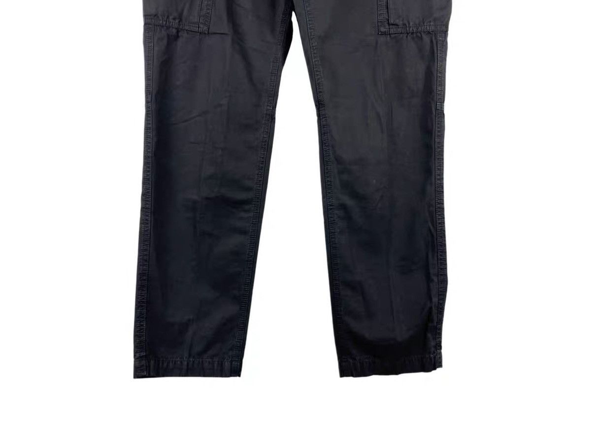 Stone Island Stone Island Wax Dye Wash Cargo Pants with Sleeve Badge J31 Size US 36 / EU 52 - 5 Thumbnail
