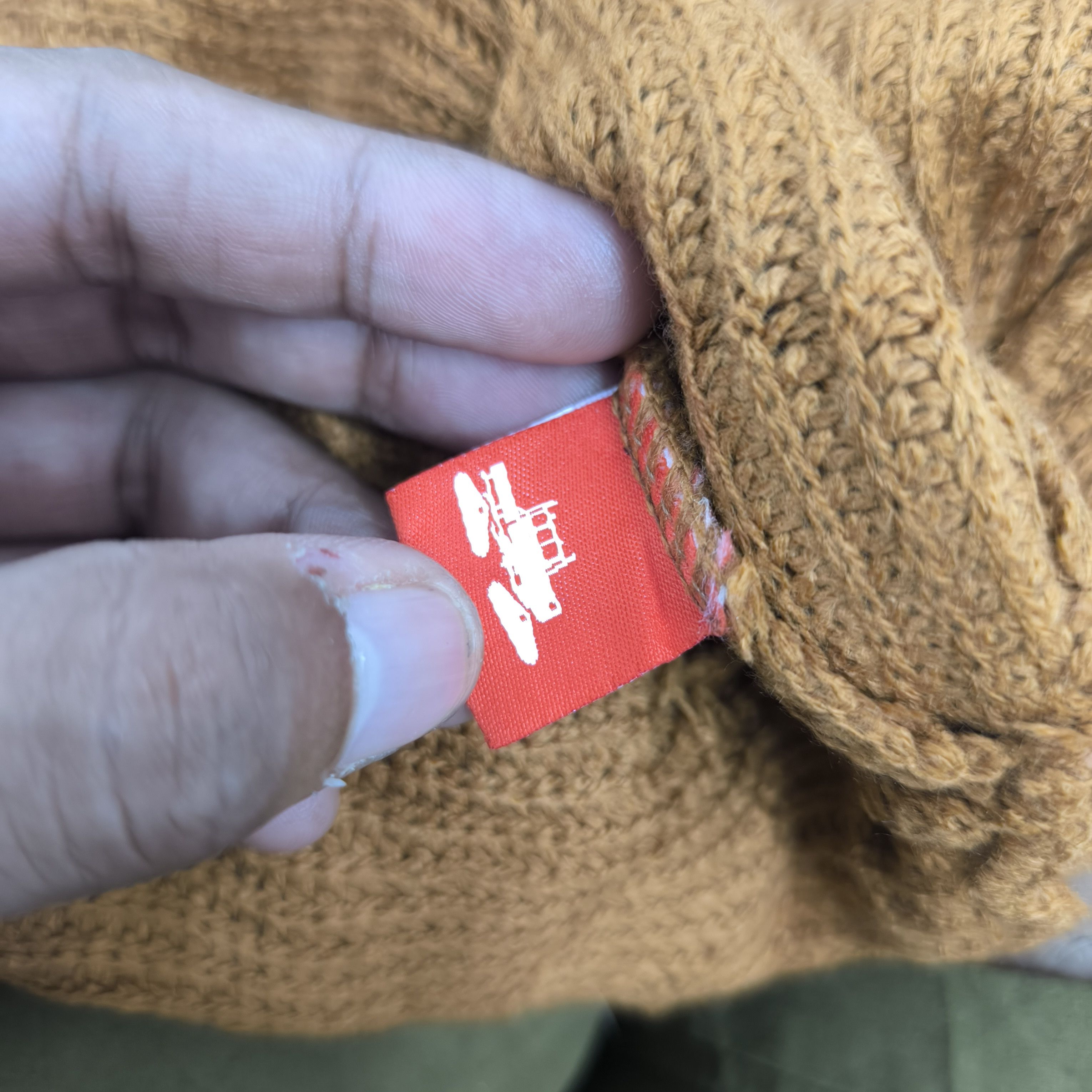Japanese Brand ✨Space craft outdoor style beanie hat Size ONE SIZE - 3 Thumbnail