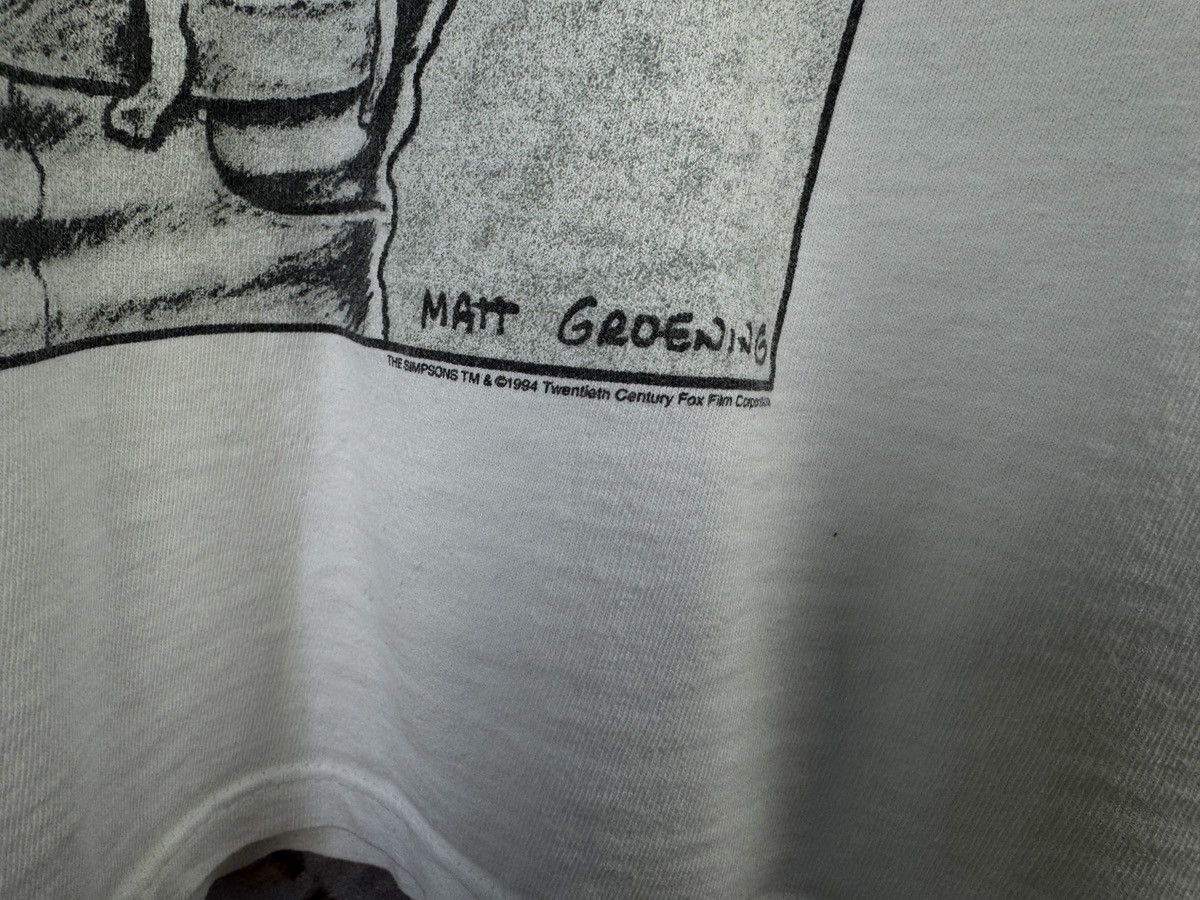 The Simpsons × Vintage Men’s The Simpsons T-Shirt Matt Groening 1994 Vintage Size US XL / EU 56 / 4 - 7 Thumbnail