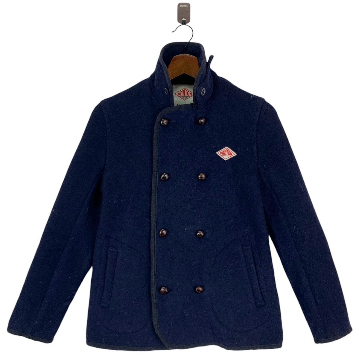 Danton VINTAGE DANTON VETEMENTS DE TRAVAIL WOOL COAT Size US M / EU 48-50 / 2 - 1 Thumbnail