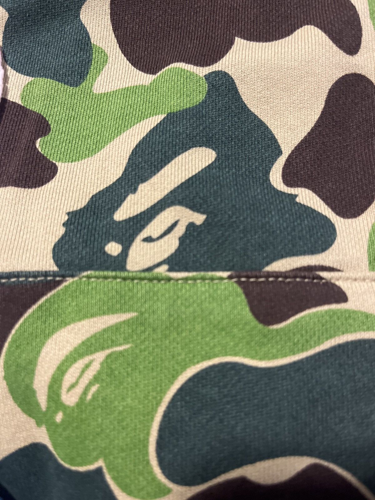 Bape BAPE🦍🪨🔥💨 ABC Camo Patchwork Zipper Hoodie Size US XXL / EU 58 / 5 - 4 Thumbnail
