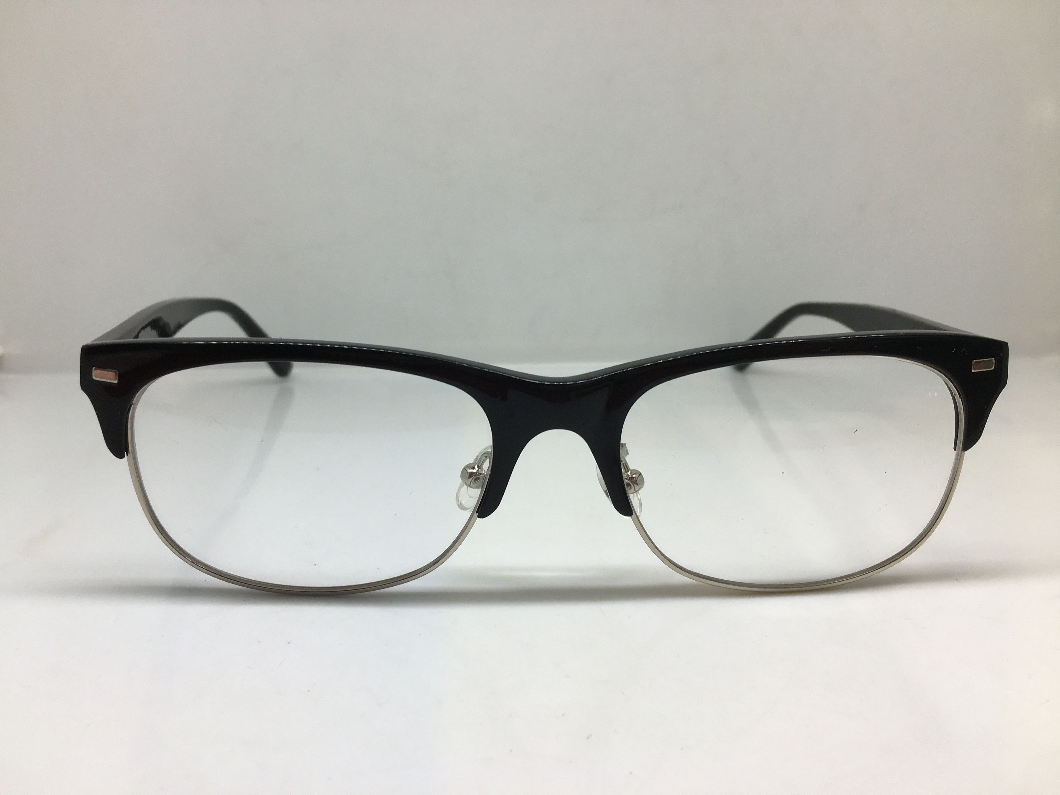 Other Mod Malcolm X Black Silver Eyeglasses Frame | Grailed