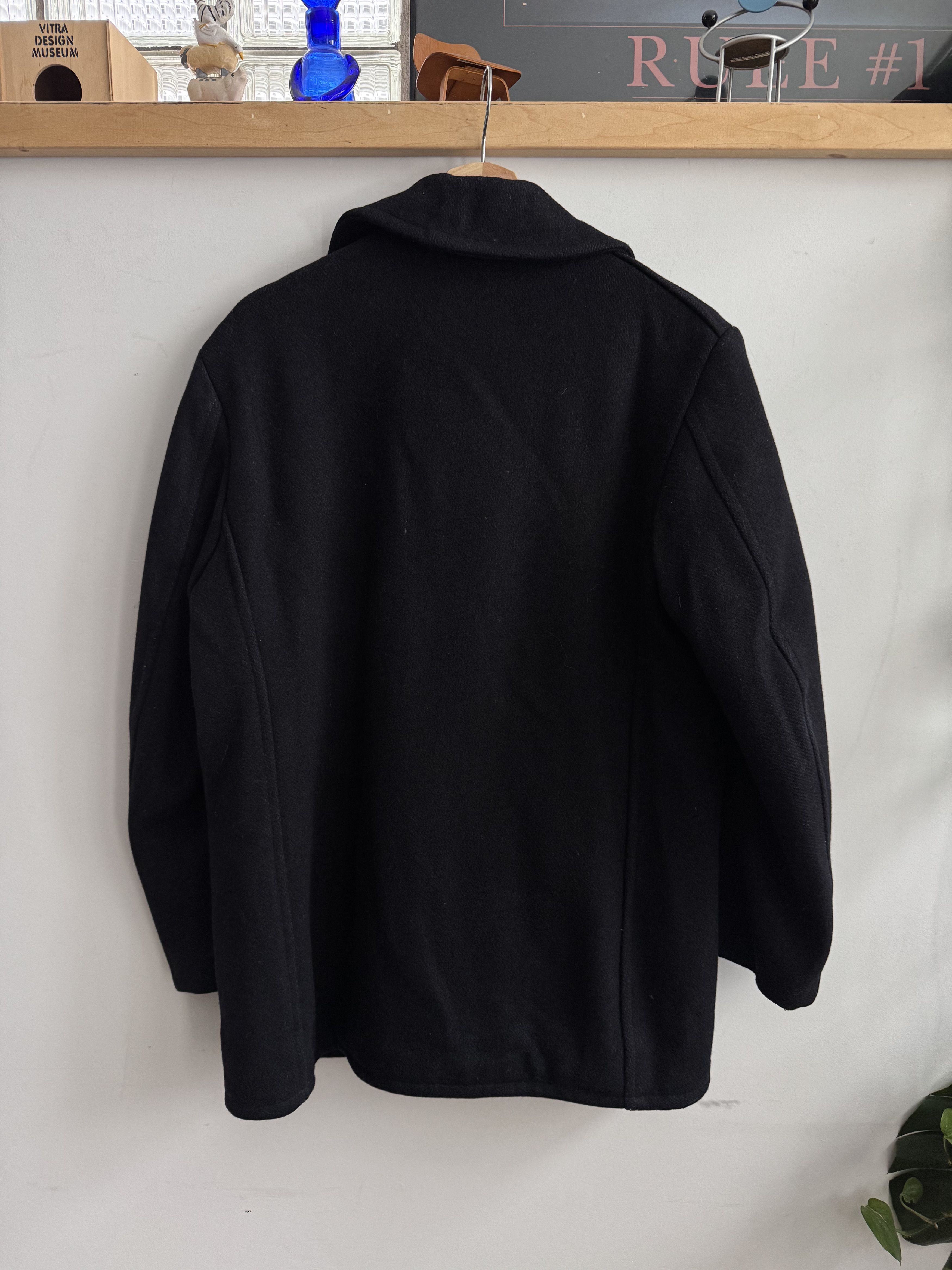 Vintage 1950s King O Wear Wool Peacoat Size 20 Size 3XL / US 20-22 - 2 Thumbnail