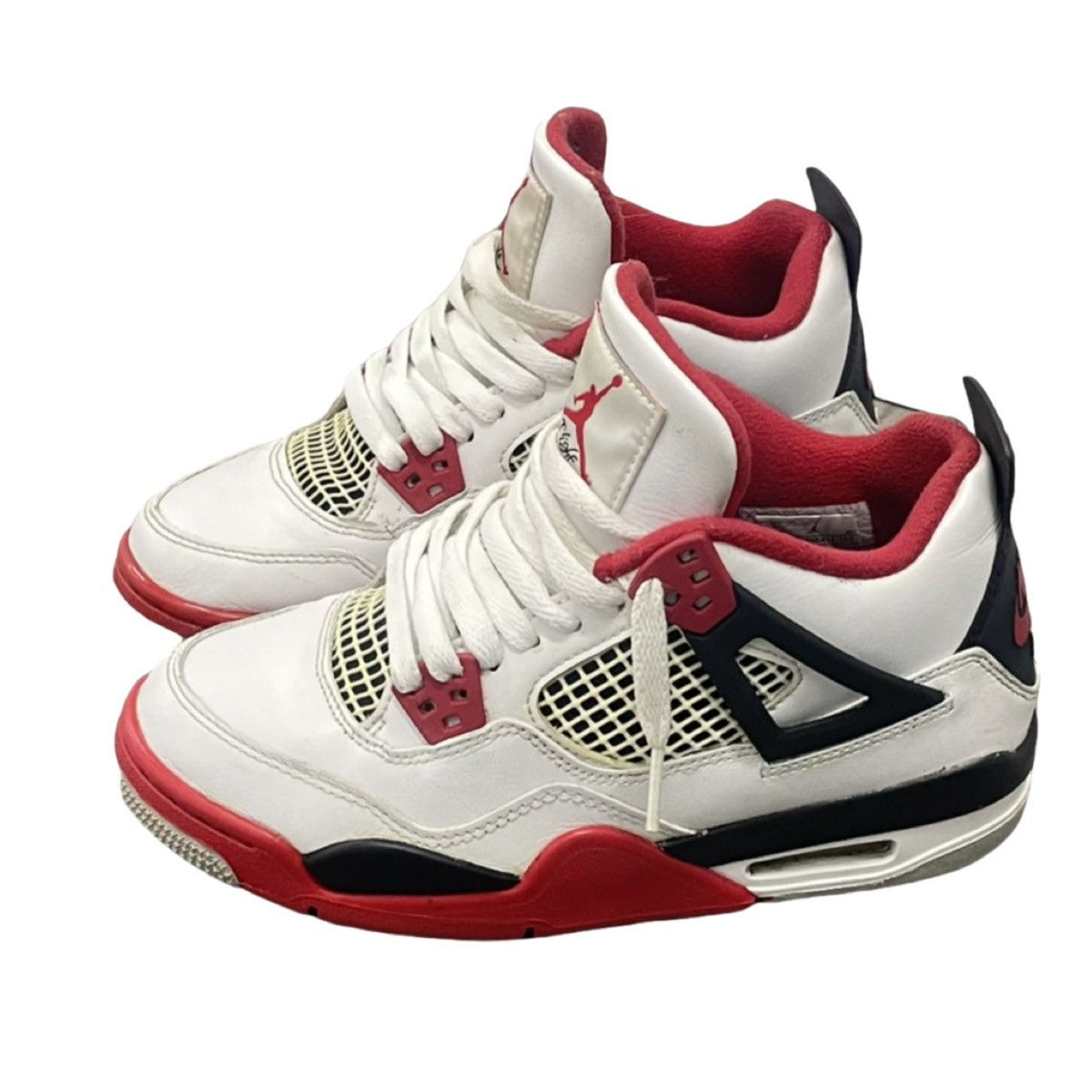 Jordan Brand Jordan 4 Retro Fire Red 2020 Size 4.5y size 6 women Grailed