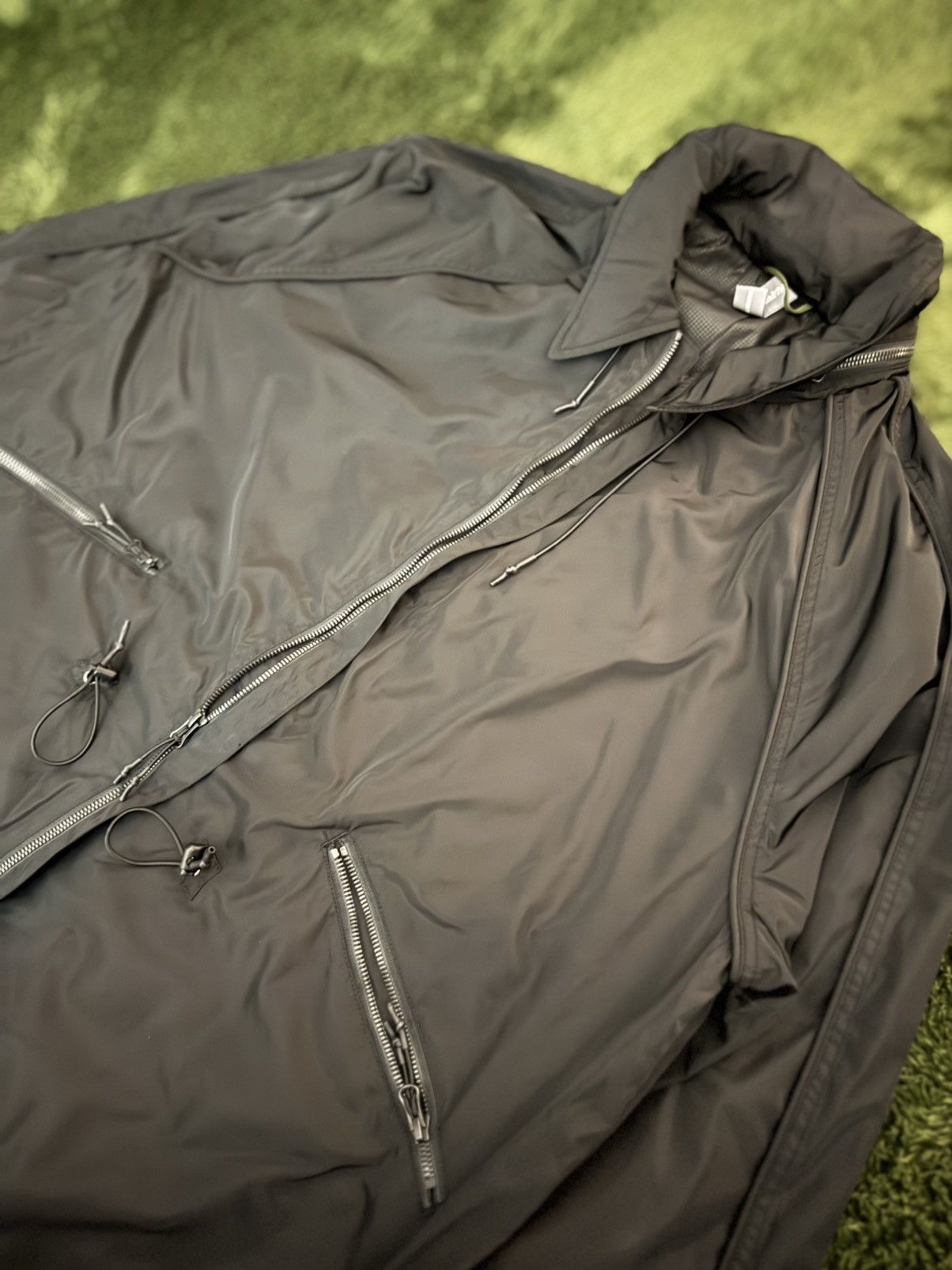 EASTLOGUE [L] Unaffected 22FW Track Single Coat / Black Size US L / EU 52-54 / 3 - 5 Thumbnail