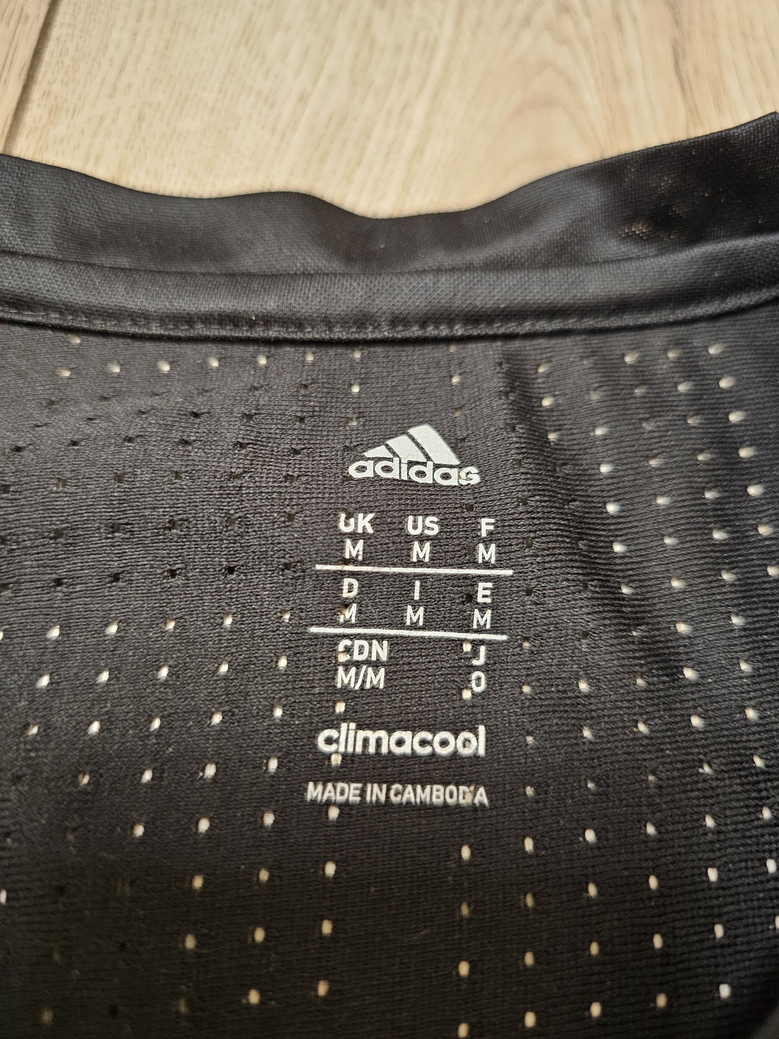 Adidas WALES 2017 2018 TRAINING FOOTBALL SHIRT SOCCER JERSEY Size US M / EU 48-50 / 2 - 6 Thumbnail