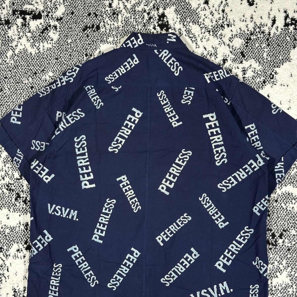 Visvim VISVIM IRVING SHIRT S/S PEERLESS 19SS Size US XL / EU 56 / 4 - 6 Thumbnail