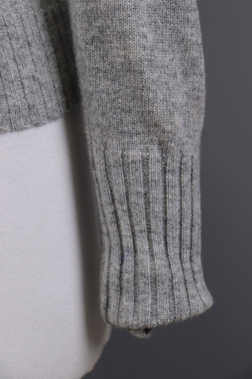 J.Crew J.Crew 100% Cashmere Gray Knit Cardigan Sweater Size XS Size XS / US 0-2 / IT 36-38 - 10 Thumbnail