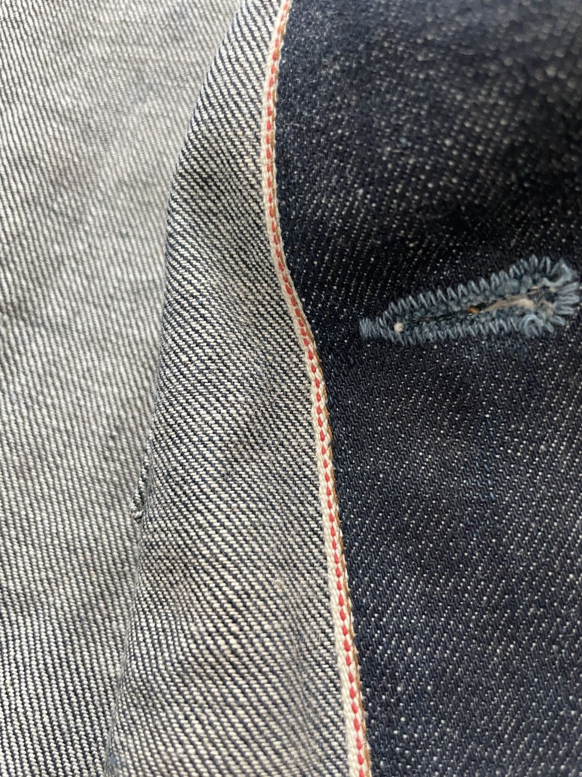 Levi's Levi’s SELVEDGE Denim Trucker Jacket Made in USA Size US S / EU 44-46 / 1 - 11 Thumbnail