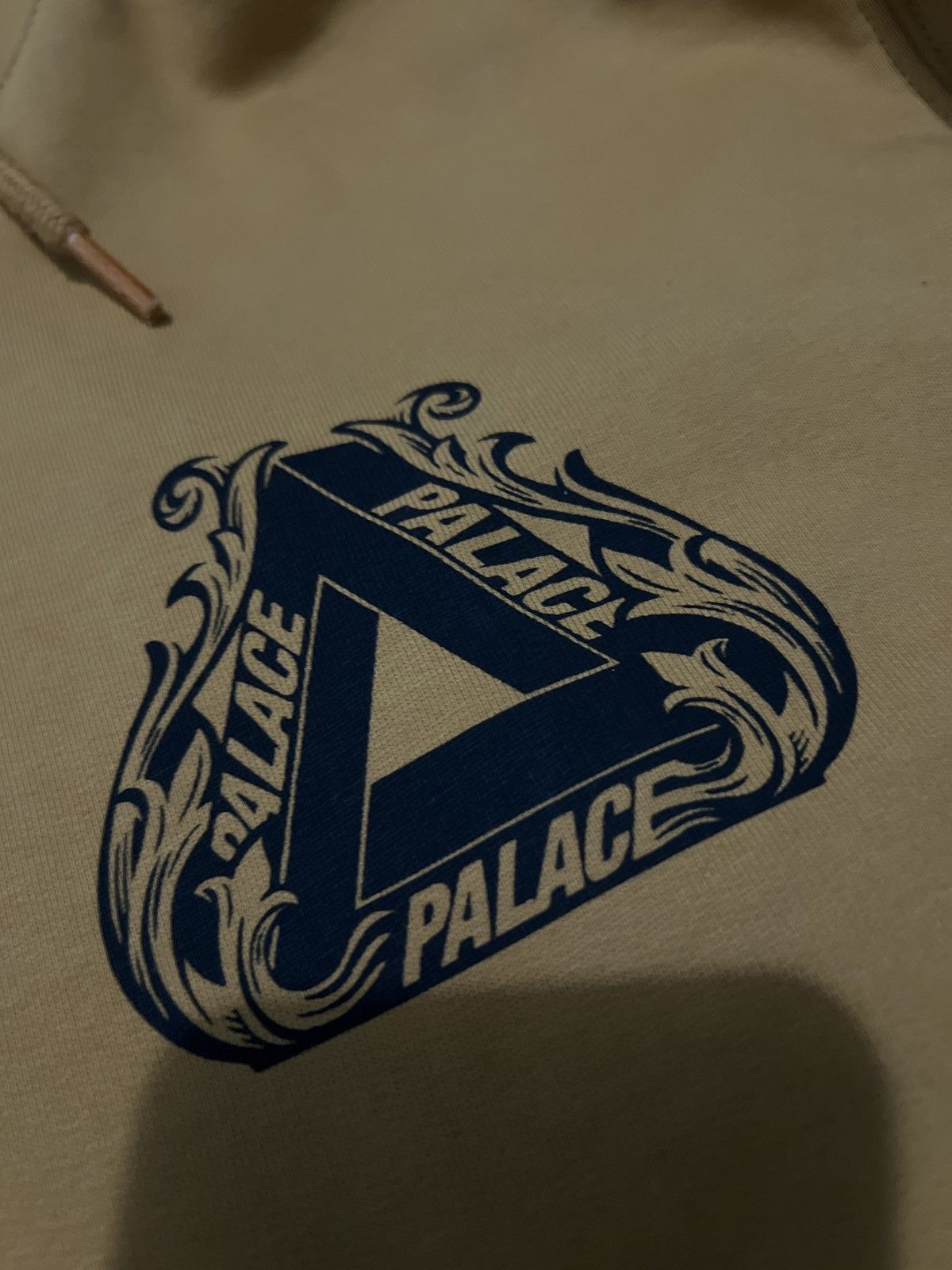 Palace Palace Stella Artois Hoodie Gold M Size US M / EU 48-50 / 2 - 6 Thumbnail