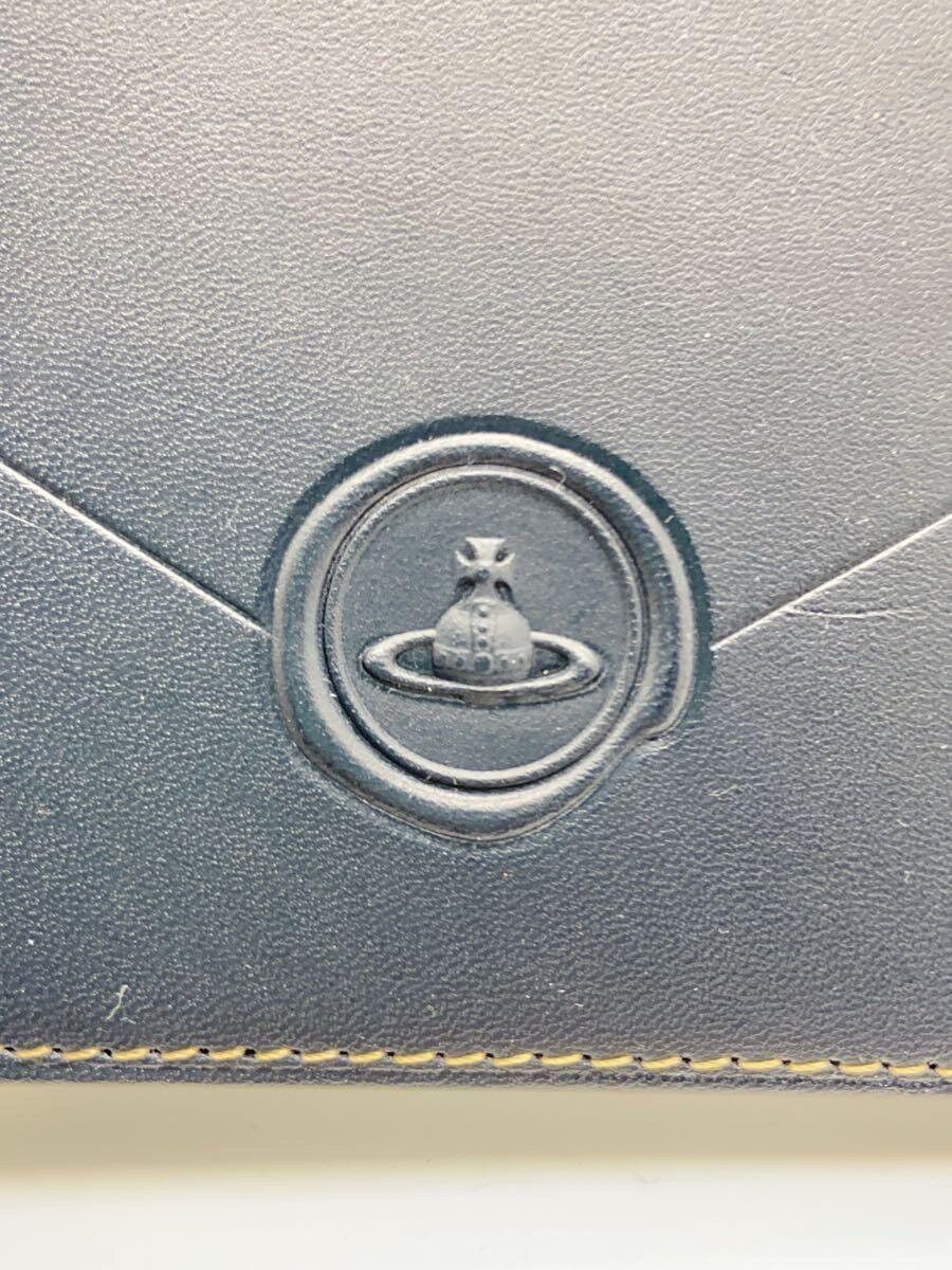 Vivienne Westwood Vivienne Westwood Long Wallet Navy Size ONE SIZE - 3 Thumbnail