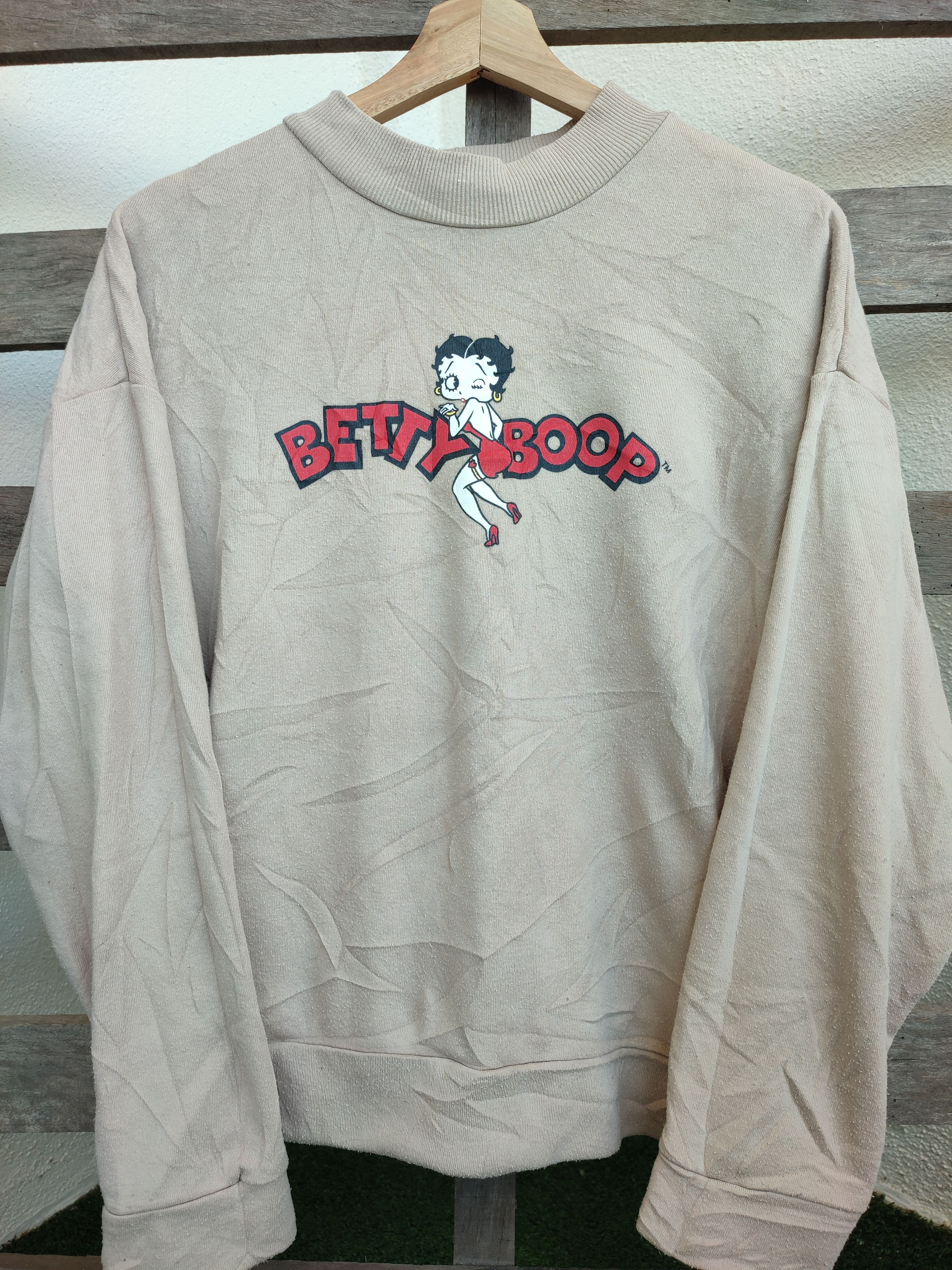 Cartoon Network 💥Y2k💥 Betty Boop Vintage Sweatshirt Size L / US 10 / IT 46 - 5 Thumbnail