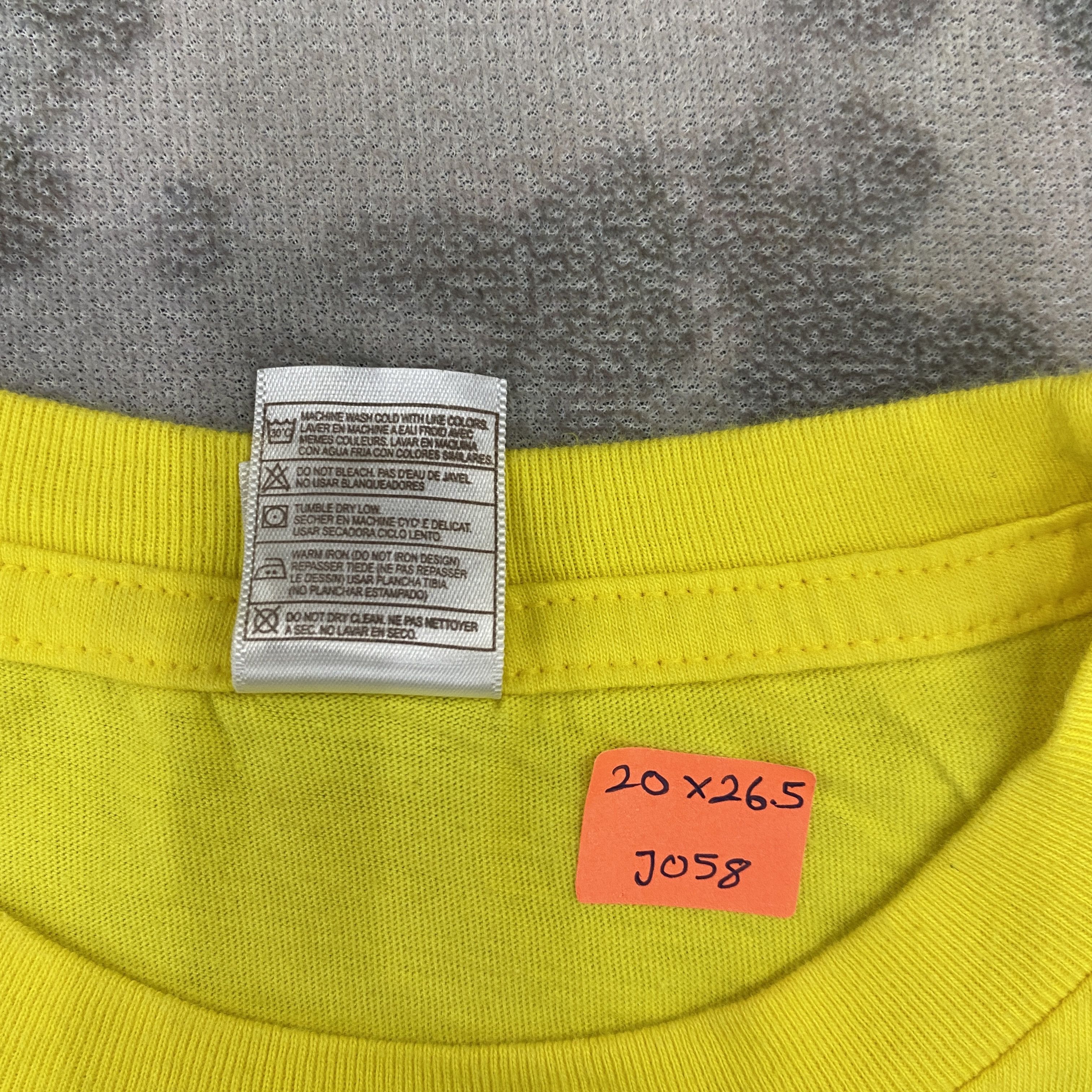 Japanese Brand Vintage Pacifico California Tshirt - J058 Size US M / EU 48-50 / 2 - 5 Thumbnail