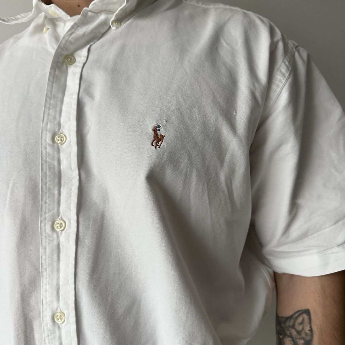 Ralph Lauren Vintage 00s Ralph Lauren Blake shirt Old Money style y2k og Size US L / EU 52-54 / 3 - 1 Thumbnail