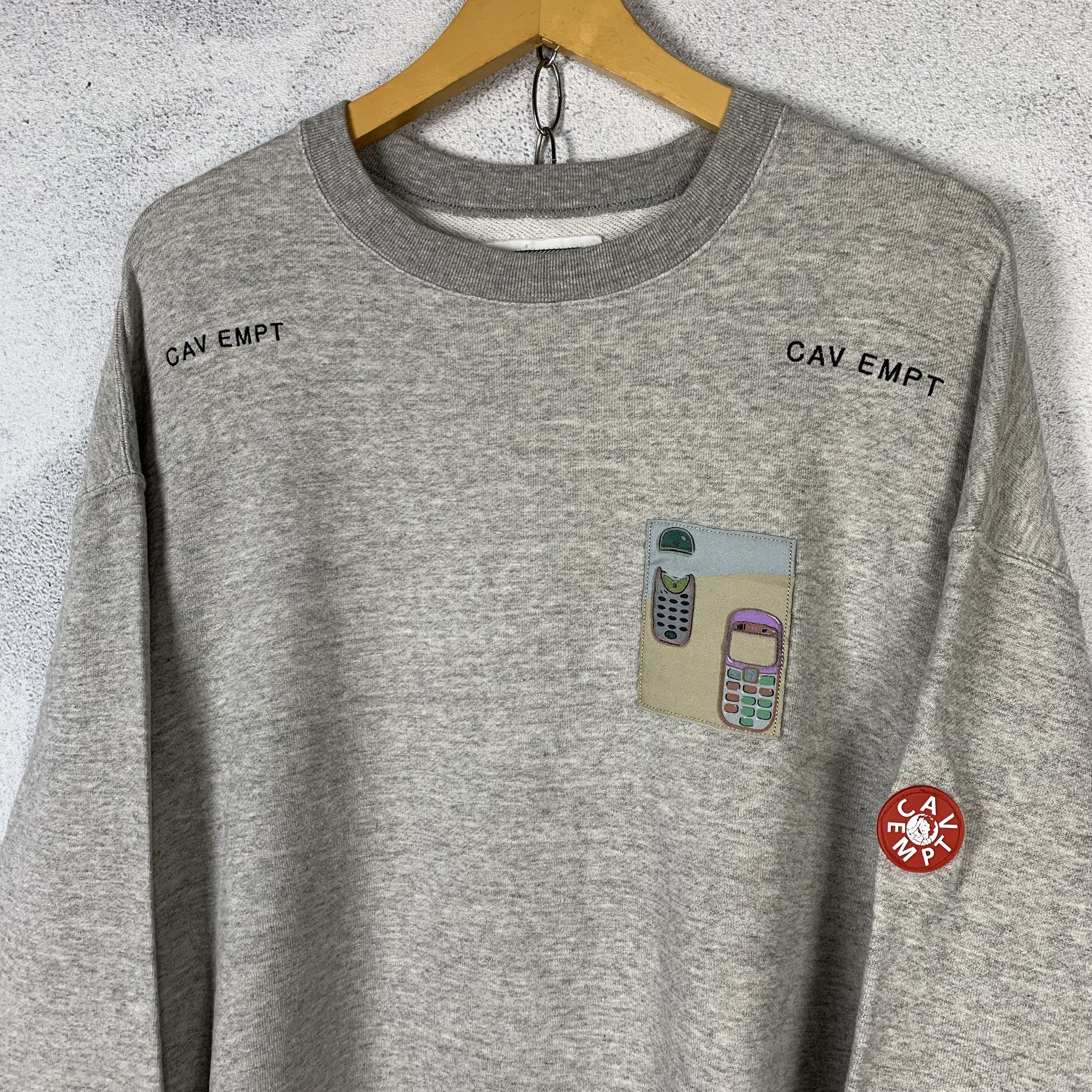 Cav Empt Cav Empt Sweatshirt Crewneck Size US L / EU 52-54 / 3 - 2 Thumbnail