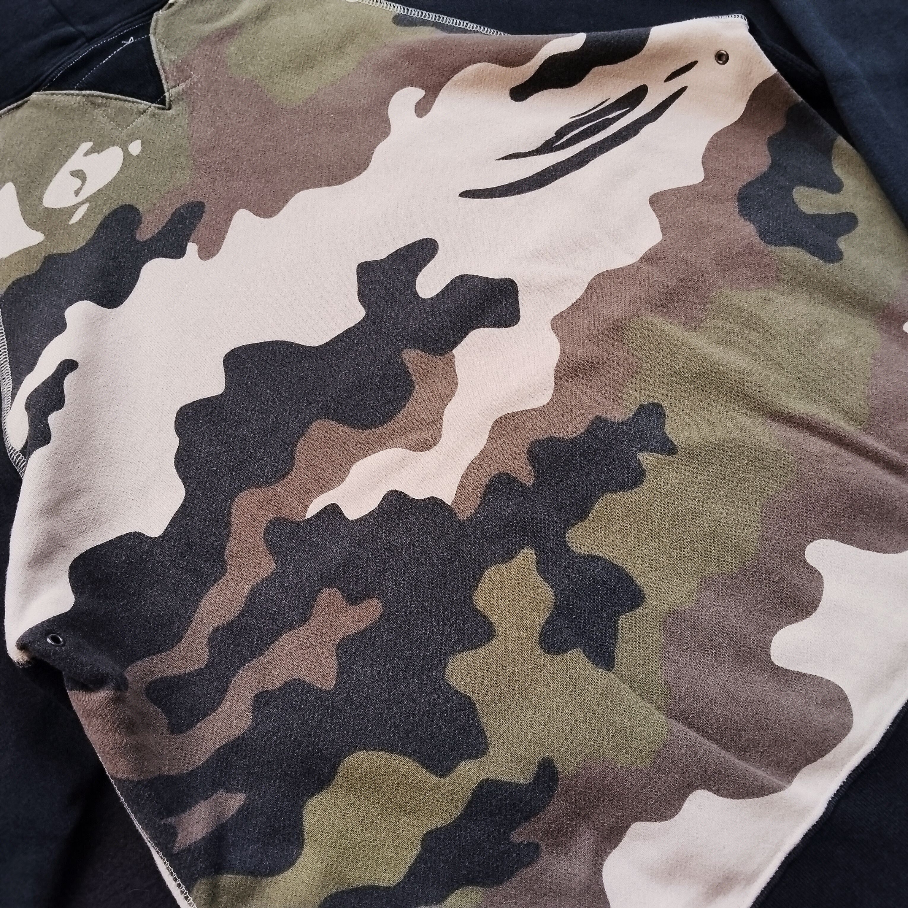 Bape 2012 Woodland Camo Pullover Hoodie Size US M / EU 48-50 / 2 - 5 Thumbnail