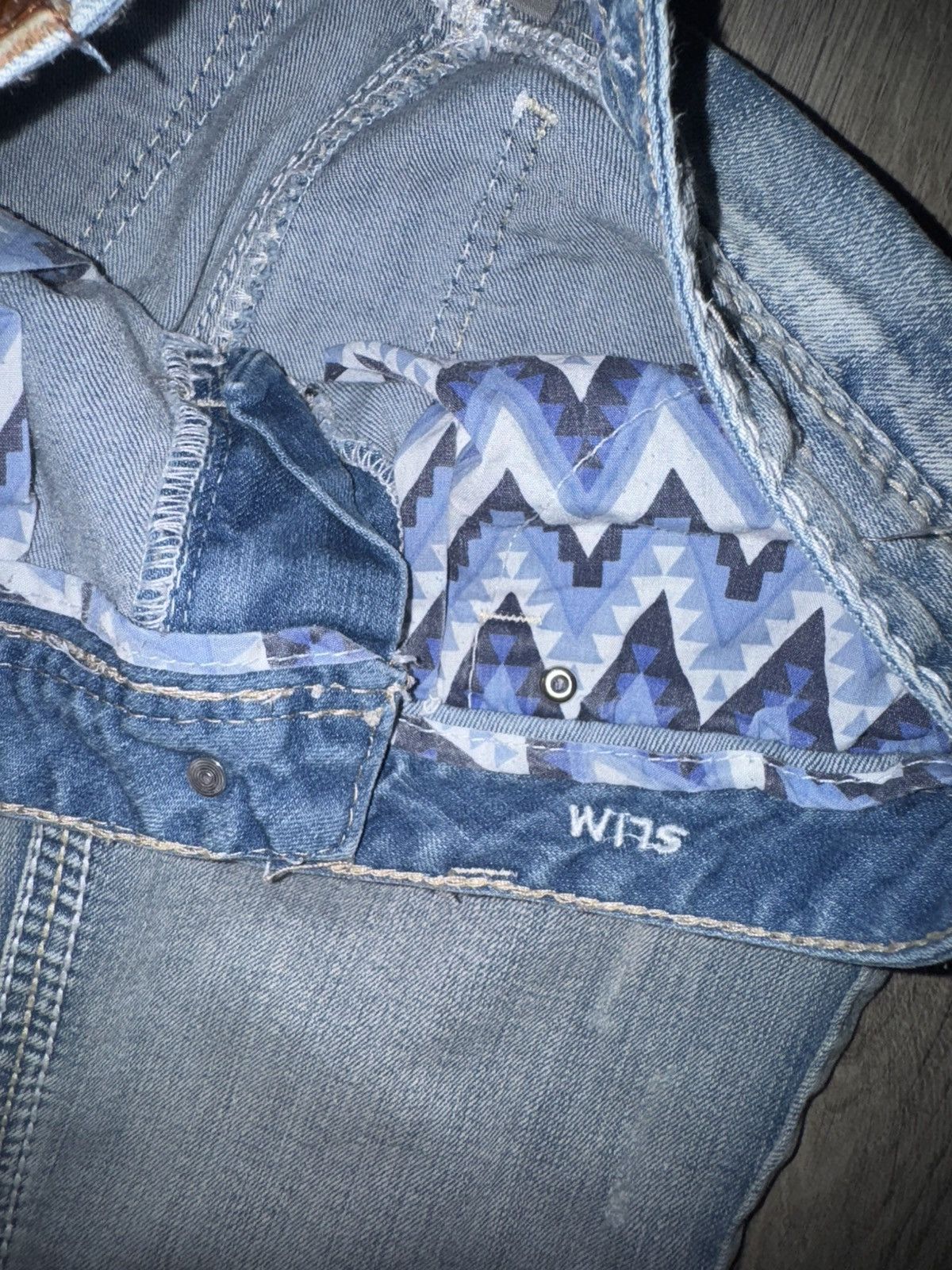 Other VANITY Premium Collection- Slim Early 2000’s Y2K Low-waisted Size 26" / US 2 / IT 38 - 11 Thumbnail
