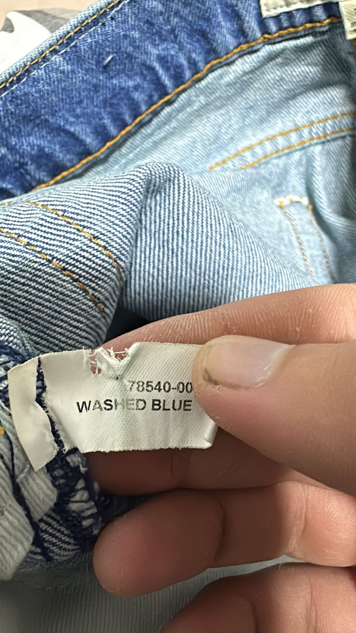 Stussy Stussy Classic Jean Washed Blue Size 30 Size US 30 / EU 46 - 8 Thumbnail