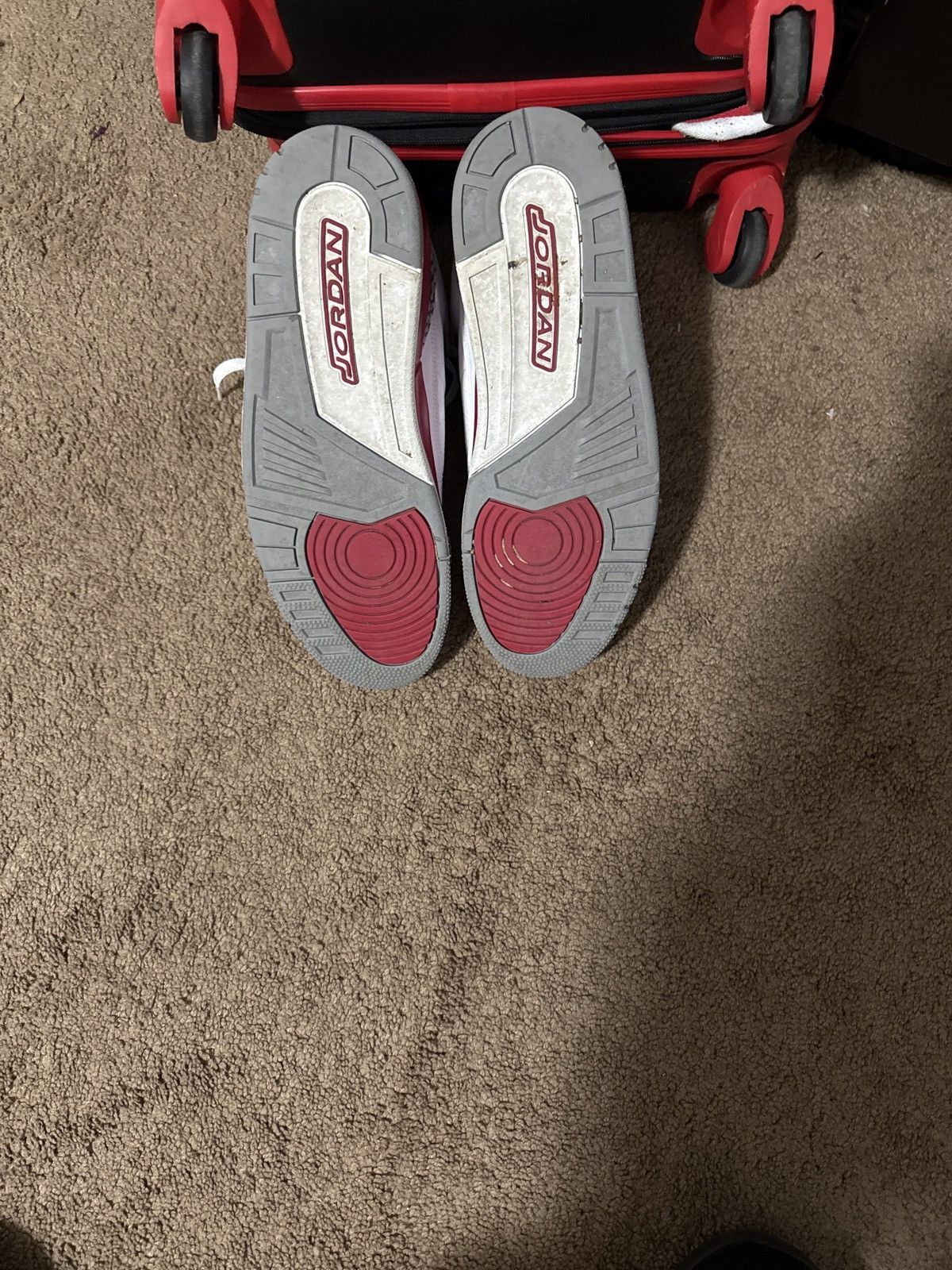 Jordan Brand Jordan cardinal reds Size US 12.5 / EU 45-46 - 5 Thumbnail