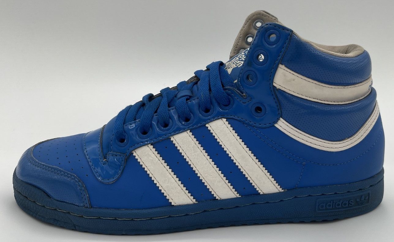 Adidas Adidas Top Ten High Blue Adidas Originals Size 9.5 Sneakers Size US 9.5 / EU 42-43 - 6 Thumbnail
