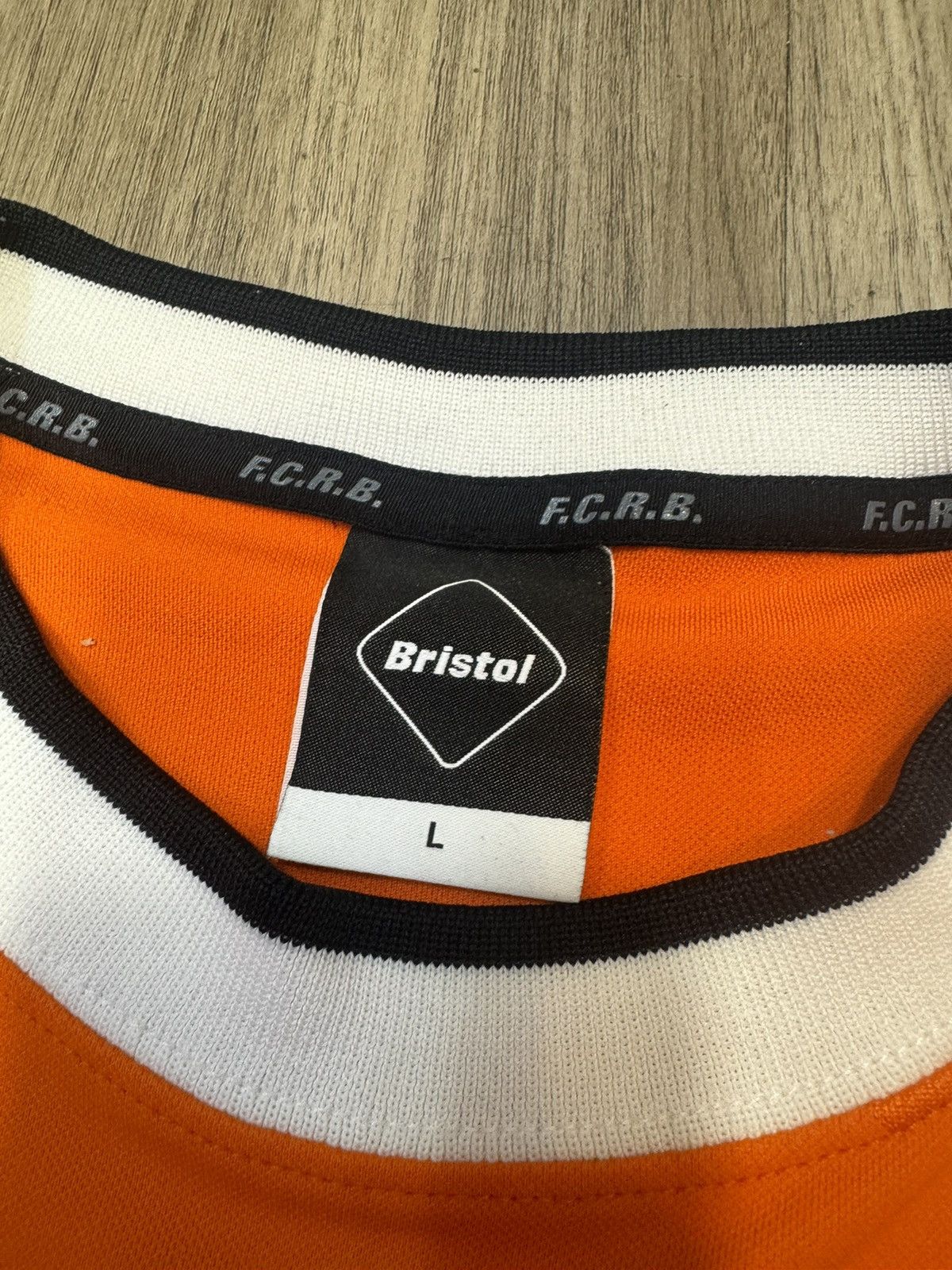 F.C. Real Bristol × Japanese Brand Real Bristol soccer jersey Size US L / EU 52-54 / 3 - 5 Thumbnail