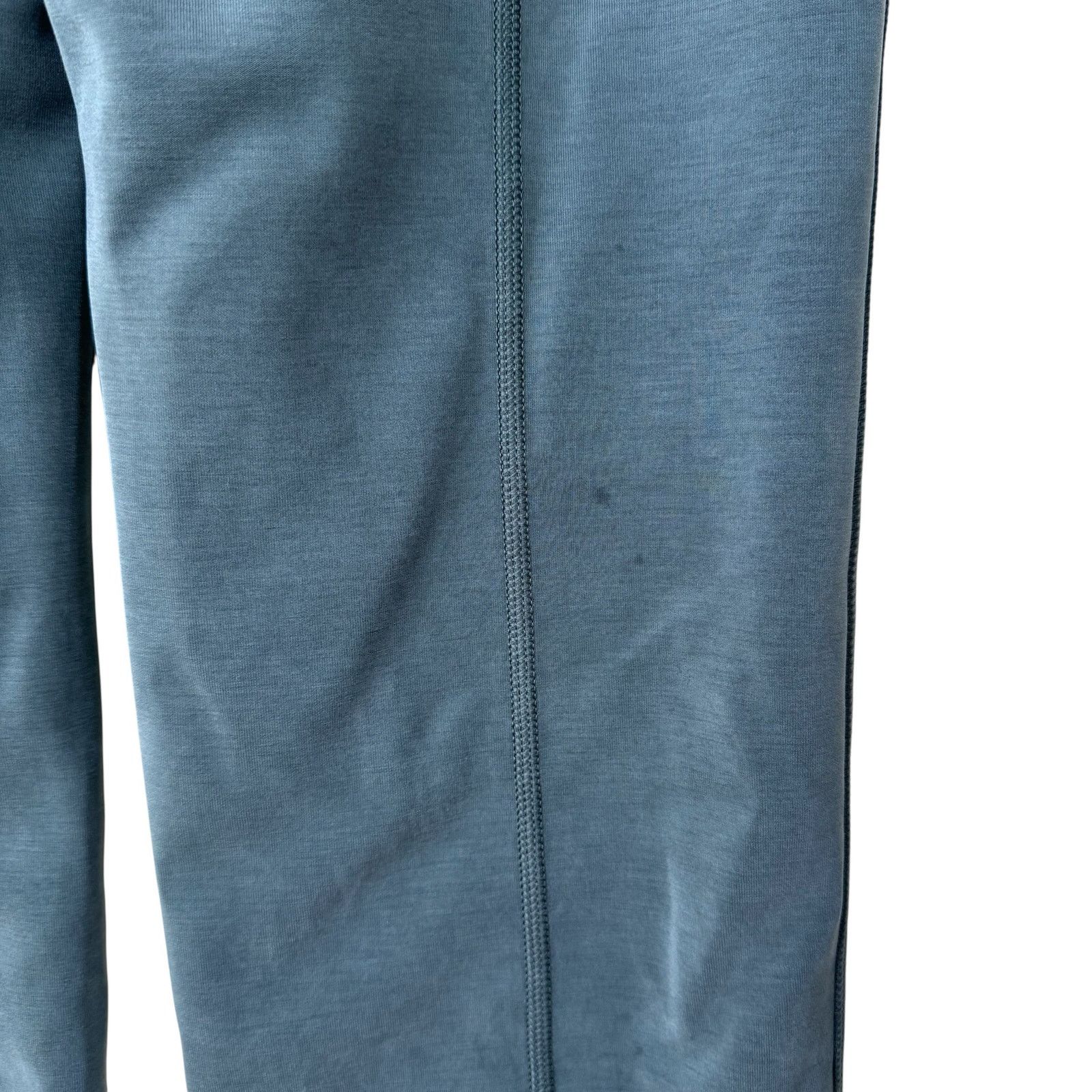 Lululemon Lululemon Softstreme High-Rise Straight Leg Crop Forest GRN Size 28" / US 6 / IT 42 - 5 Thumbnail