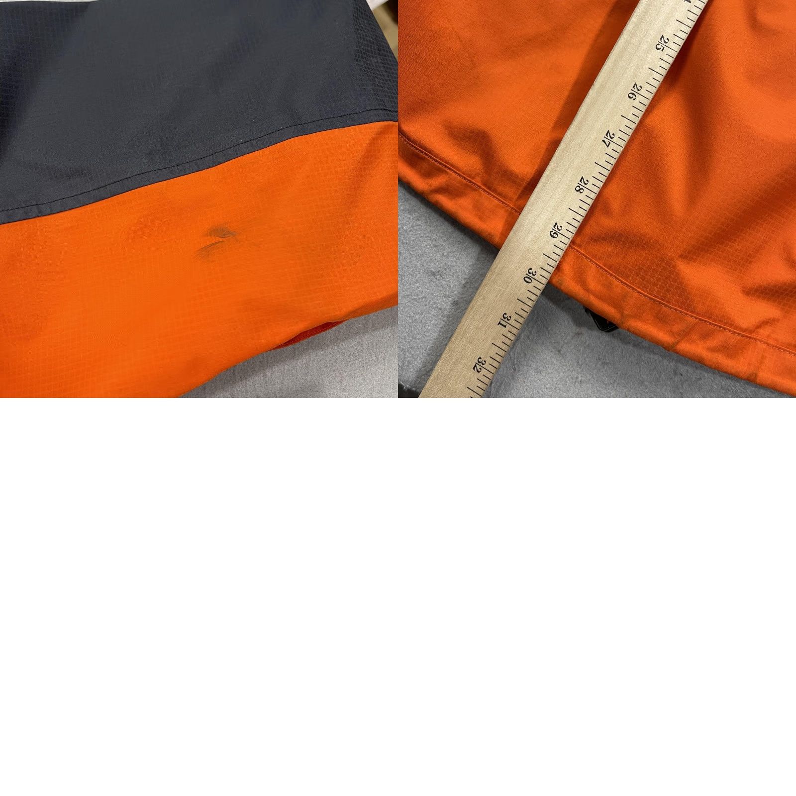 Polo Ralph Lauren Polo Sport Ralph Lauren Jacket Mens L Orange Black Gore-Tex Hooded RLX Shell Size US L / EU 52-54 / 3 - 9 Thumbnail