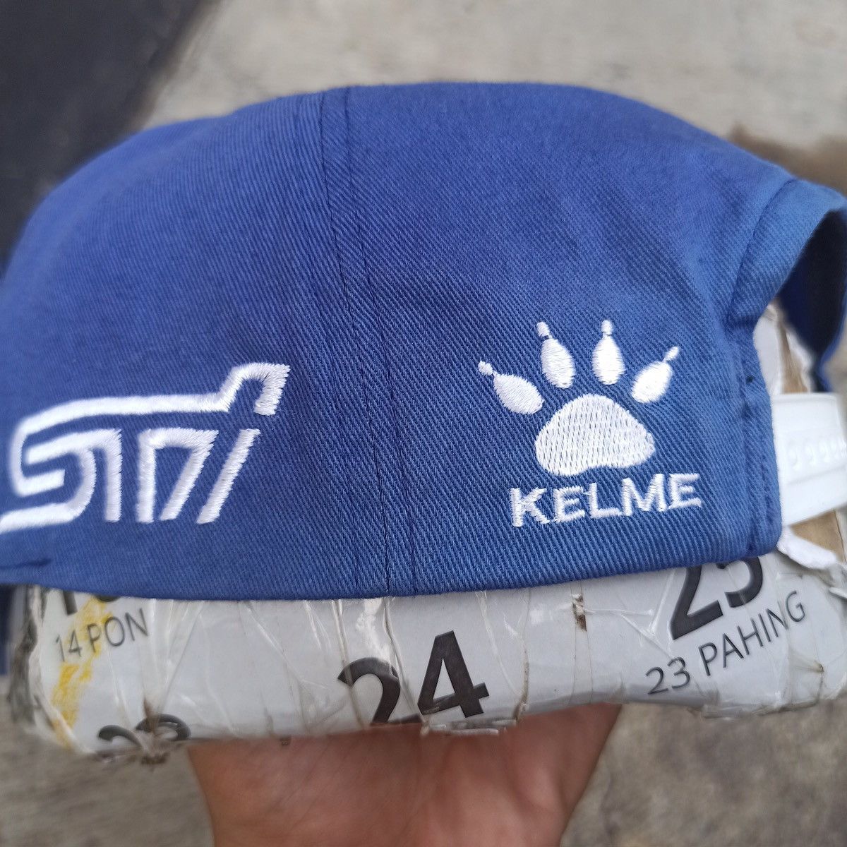 Formula 1 Subaru BRZ racing hat. Nascar, kelme, gt300 Size ONE SIZE - 4 Thumbnail