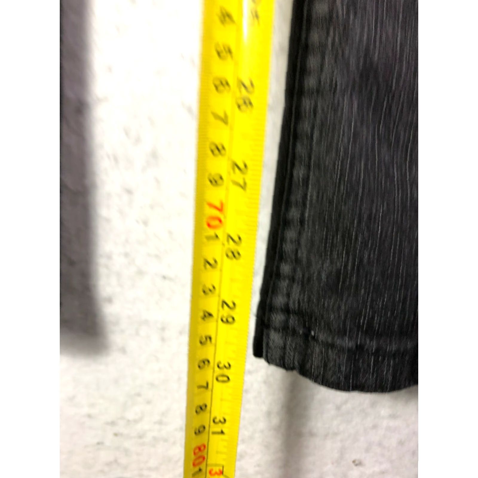 Denime Ecko Red Jeans Womens Size 11 Black Denim Straight Leg Mid Rise Regular Inseam 29.5in — Cotton Denim Jeans, Zip, Logo, Dark Wash, Pre-owned Size 32" / US 10 / IT 46 - 3 Thumbnail